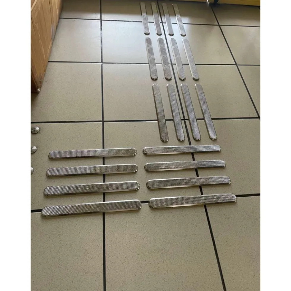 Bandes de guidage et aide à l'orientation en inox 316 Waccess - par 12 WATTELEZ