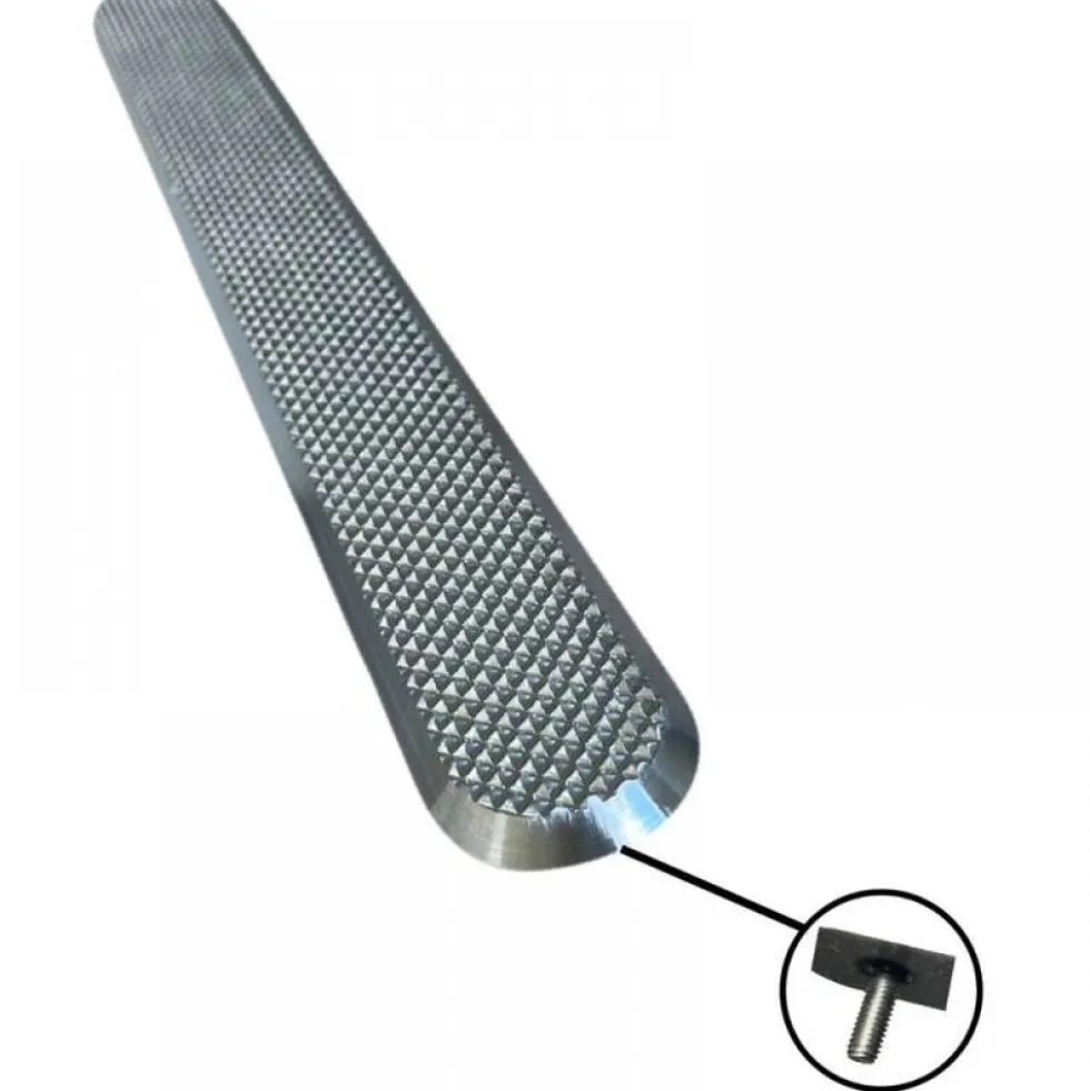 Bandes de guidage et aide à l'orientation en inox 316 Waccess - par 12 WATTELEZ