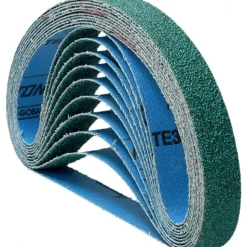 10 bandes limes étroites R929 - 9 x 533 mm NORTON