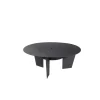 Barbecue brasero OLYMP - Acier - 100 x 100 x 40 cm FEU DU JARDIN