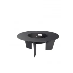 Barbecue brasero OLYMP - Acier - 100 x 100 x 40 cm FEU DU JARDIN