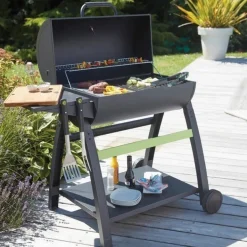 Barbecue charbon - diamètre 70 cm - Tonino COOK IN GARDEN