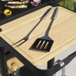 Barbecue gaz - 4 brûleurs - FLAVO 76 SC COOK IN GARDEN