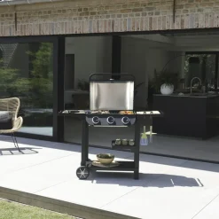 Barbecue gaz - 3 brûleurs - FLAVO 60 SC COOK IN GARDEN