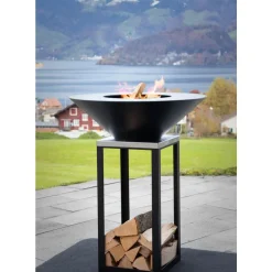 Barbecue plancha d'extérieur - FYRO 80 FEU DU JARDIN