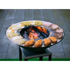 Barbecue plancha d'extérieur - FYRO 80 FEU DU JARDIN