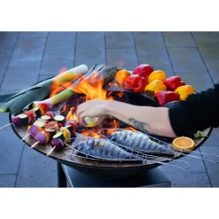 Barbecue plancha d'extérieur - FYRO 80 FEU DU JARDIN