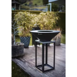 Barbecue plancha d'extérieur - FYRO 80 FEU DU JARDIN