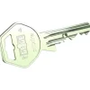 Barillet batteuse pour boîte aux lettres Ø 24 mm - 2 clés - Pextra DORMAKABA