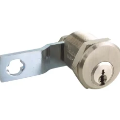Barillet batteuse pour boîte aux lettres Ø 24 mm - 2 clés - Pextra DORMAKABA