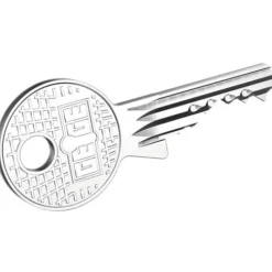 Barillet batteuse pour boîte aux lettres - Ø24 mm - Europa DORMAKABA