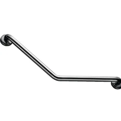 Barre d'appui - coudée 135° - Inox chromé - diamètre 32mm AKW INTERNATIONAL