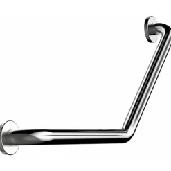 Barre d'appui - coudée à 135° - inox 304 - pour WC et douche - Care NORMBAU