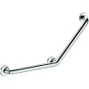 Barre d'appui - coudée 135° - 3 points Inox UltraPolish DELABIE
