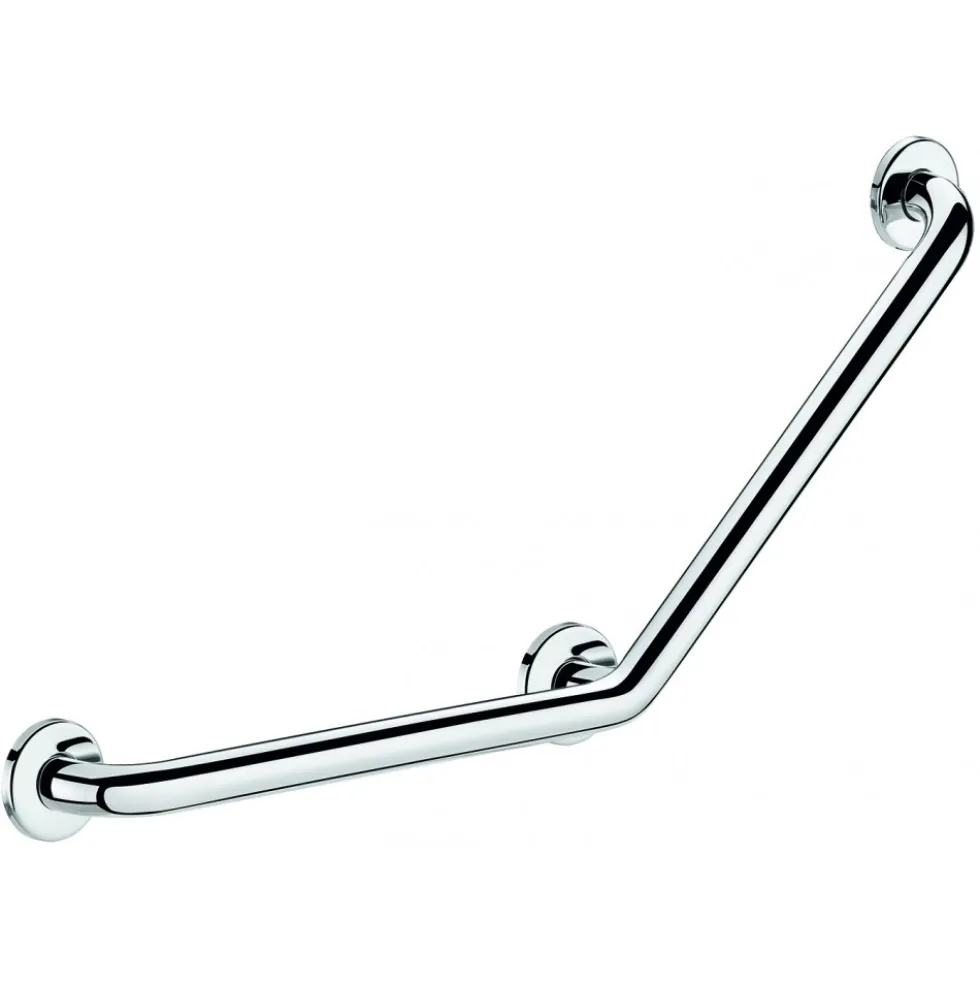 Barre d'appui - coudée 135° - 3 points Inox UltraPolish DELABIE