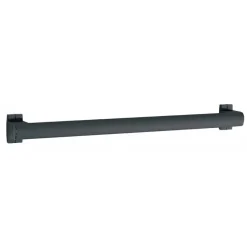 Barre d'appui droite aluminium - 40 ou 60 cm - anthracite - Arsis PELLET ASC
