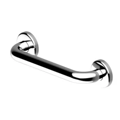 Barre d'appui droite - Inox - chromé - diamètre 32mm AKW INTERNATIONAL