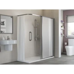Barre d'appui droite - Inox - chromé - diamètre 32mm AKW INTERNATIONAL