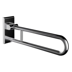 Barre d'appui PMR 600 mm - relevable et amovible - Inox Care Vario NORMBAU