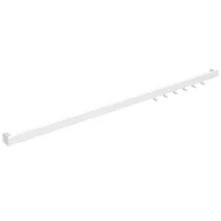 Barre de crédence murale - en aluminium - avec crochets - EOS COSMA