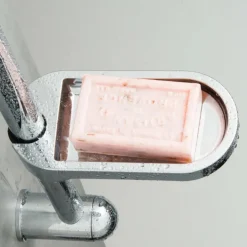 Barre de douche avec douchette 7 jets - chromé - Fresh SCHÜTTE