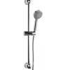 Barre de douche - douchette anticalcaire 5 jets 100 mm - Thor DISFLEX