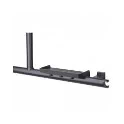 Barre de douche modulable en T ou en L - anthracite - Arsis PELLET ASC