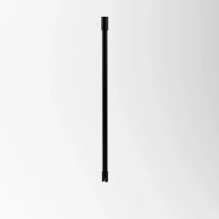 Barre de fixation au plafond pour paroi de douche Parma 2 - 60 cm recoupable AURLANE