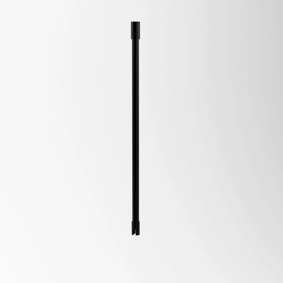 Barre de fixation au plafond pour paroi de douche Parma 2 - 60 cm recoupable AURLANE