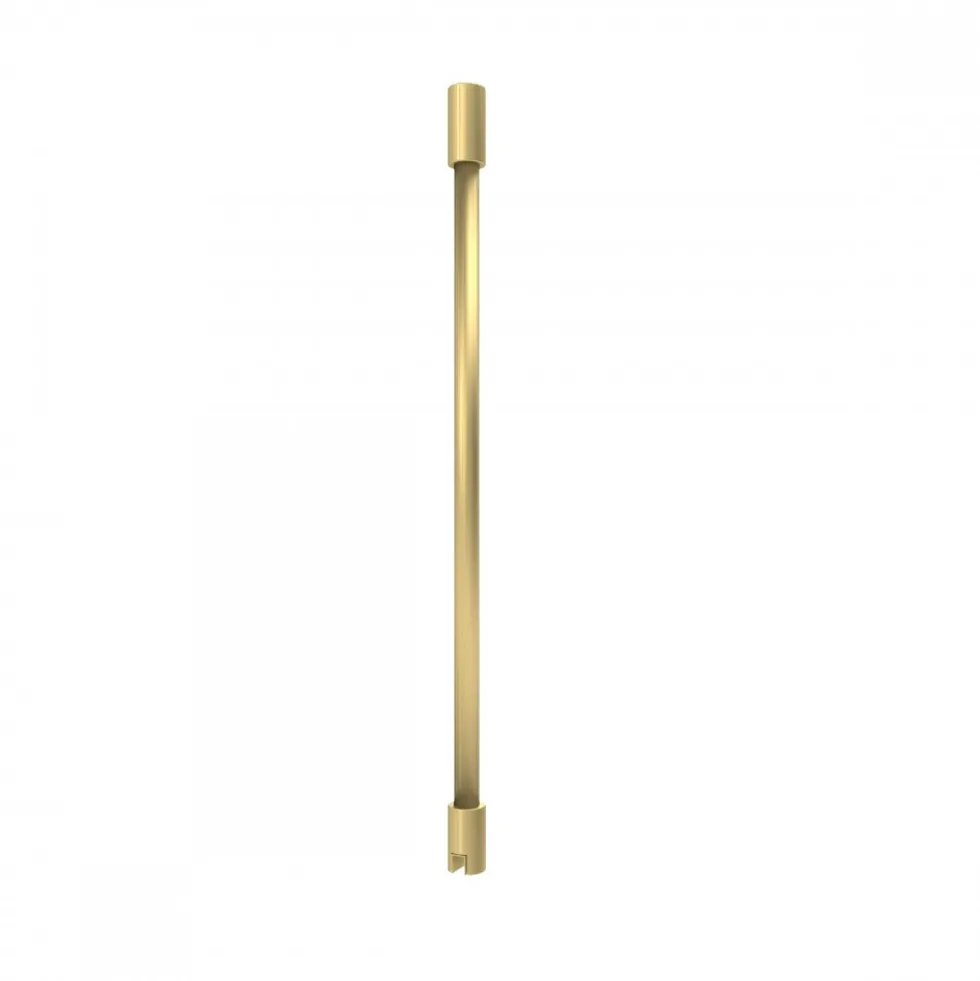Barre de fixation au plafond pour paroi de douche Parma 2 - 60 cm recoupable AURLANE