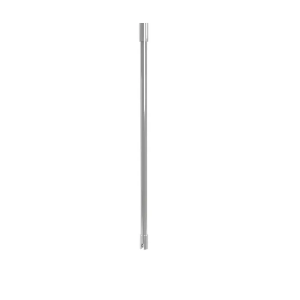Barre de fixation au plafond pour paroi de douche Parma 2 - 60 cm recoupable AURLANE