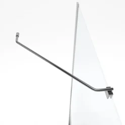 Barre de fixation murale d'angle pour paroi de douche Parma 2 AURLANE