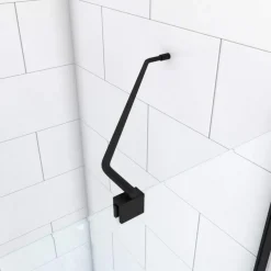 Barre de fixation murale d'angle pour paroi de douche Parma 2 AURLANE