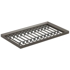Barre de porte-jupes avec pinces pour tiroir 3 côtés Excessories SALICE