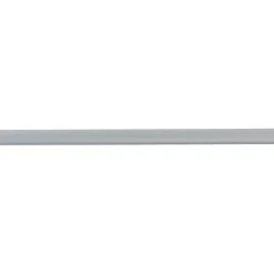 Barre de poussée ovale 1130 mm pour antipanique IDEA push non coupe-feu ISEO CITY