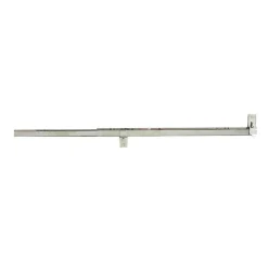 Barre de sécurité blanche en acier pour porte de garage TORBEL