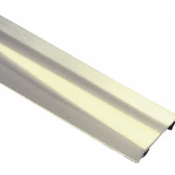 Barre de seuil adhésif - laiton poli 11/10e - largeur 30 mm DINAC