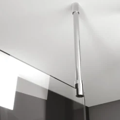 Barre de stabilisation au plafond - pour parois 5-6 et 8 mm LEDA