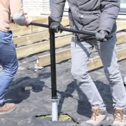Barre de vissage manuel - pour vis de fondation NIVO & Cobra