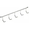 Barres accroche-torchons sous tablette - 5 crochets HETTICH