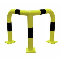 Barrière de sécurité - acier - à platine - pour protection d'angle VISO