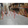 Barrière extensible de chantier double en acier - 4 mètres VISO