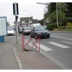 Barrière extensible - signalisation de regard VISO
