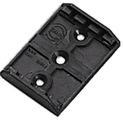 Base plastique pour pieds de meubles sur plinthe distance 30 mm - 202 CAMAR