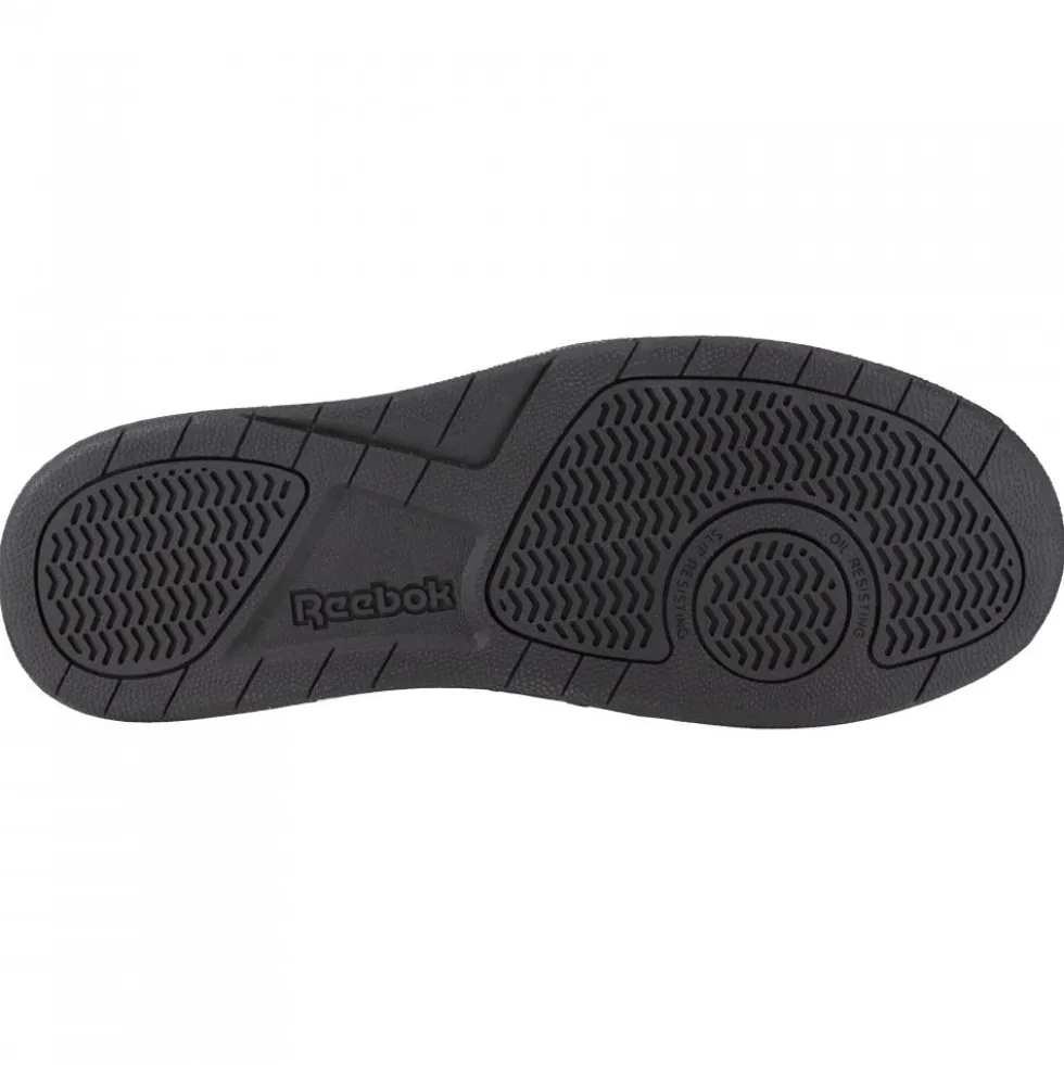Baskets de sécurité BB4500 SAFETY S3S SRC HRO ESD - cuir noir et blanc Reebok