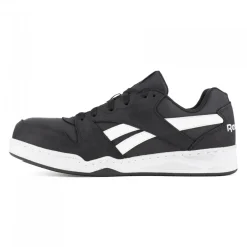 Baskets de sécurité BB4500 SAFETY S3S SRC HRO ESD - cuir noir et blanc Reebok
