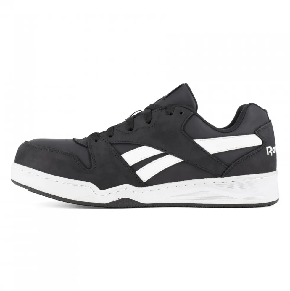 Baskets de sécurité BB4500 SAFETY S3S SRC HRO ESD - cuir noir et blanc Reebok