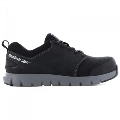 Baskets de sécurité en cuir EXCEL LIGHT S3 SRC ESD – noir Reebok