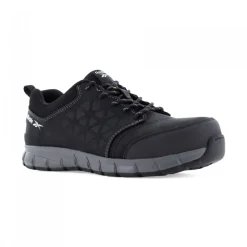 Baskets de sécurité en cuir EXCEL LIGHT S3 SRC ESD HRO – noir Reebok