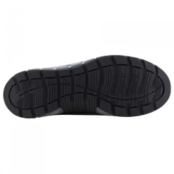 Baskets de sécurité en cuir EXCEL LIGHT S3 SRC ESD HRO – noir Reebok